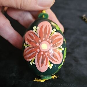 Floral Handcrafted EASTER EGG